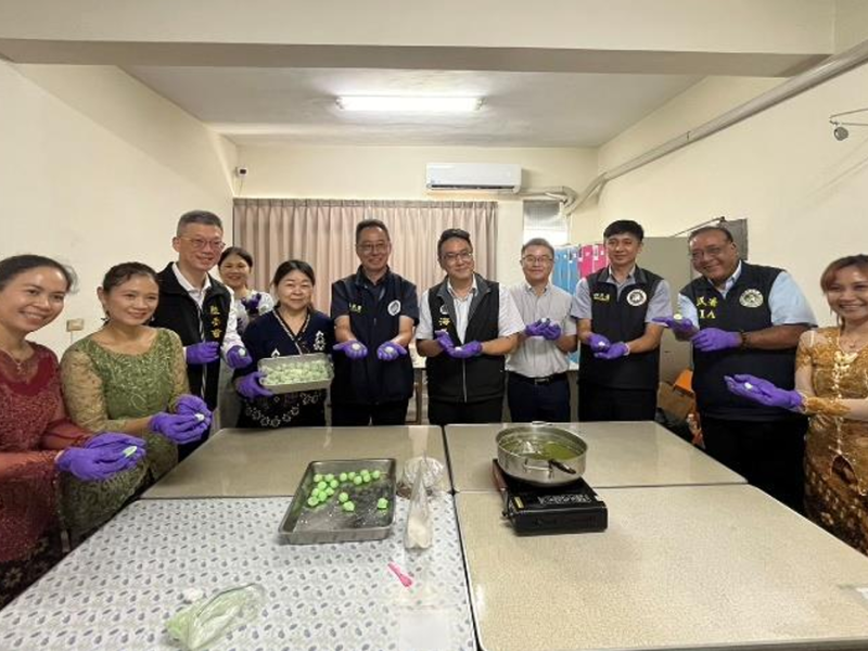 新住民分享精彩人生故事 ! 移民署「行動服務列車」前進臺東